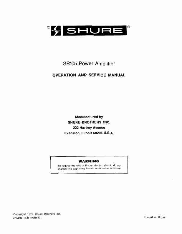 Shure Stereo Amplifier SR105-page_pdf